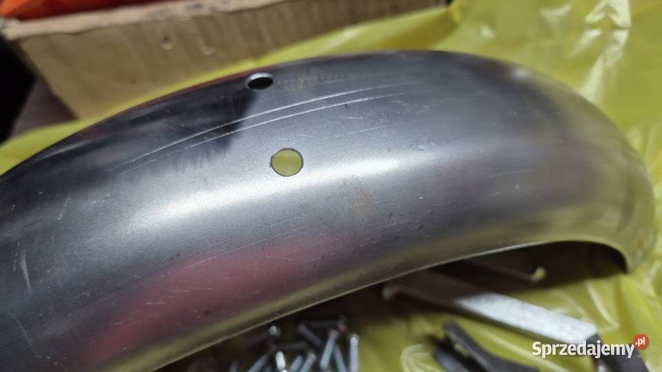 Motorynka m1 metalowy tylny błotnik podlaskie Hryniewicze
