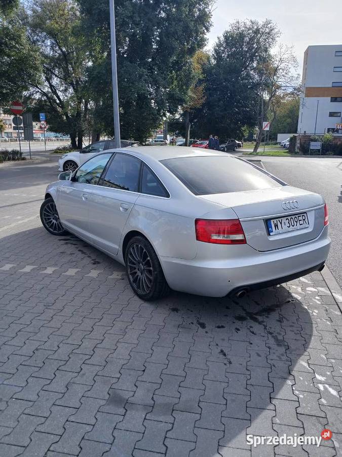 Audi a6 c6 177KM A6 mazowieckie Warszawa