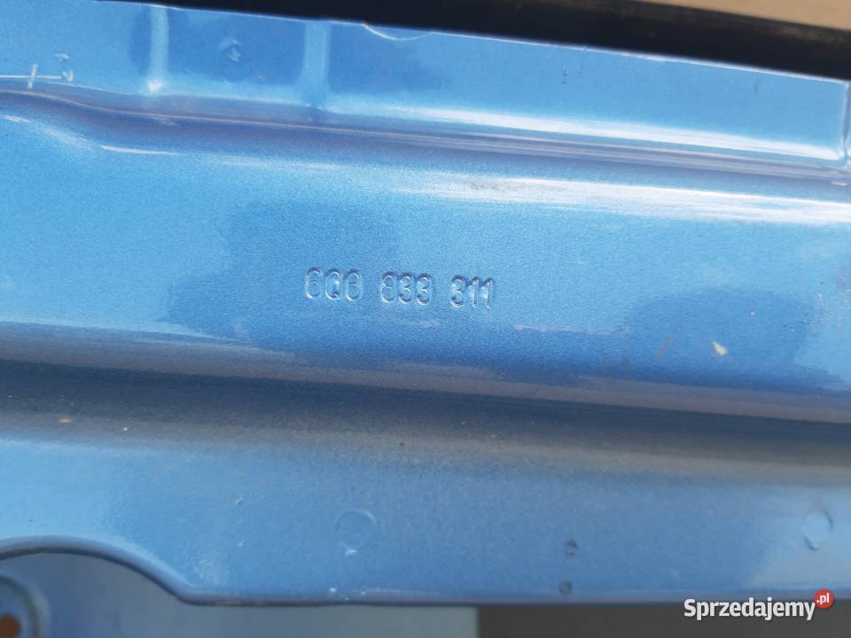 VW POLO 9N DRZWI LEWY TYŁ LEWE TYLNE 6Q6833311 sprzedam