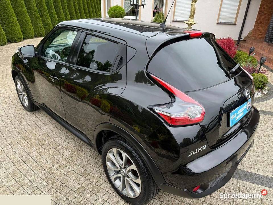 Nissan Juke 12 DIGT 360 115 2016r Stan 115KM Krotoszyn