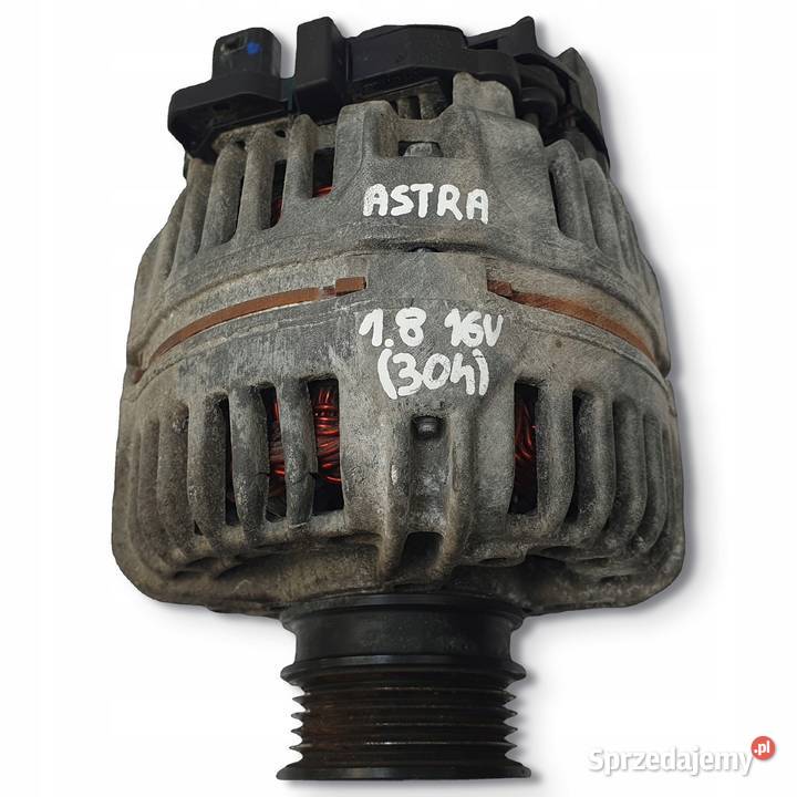 ALTERNATOR Opel Astra III H 18 16V 100A bosch Układ elektryczny, zapłon sprzedam