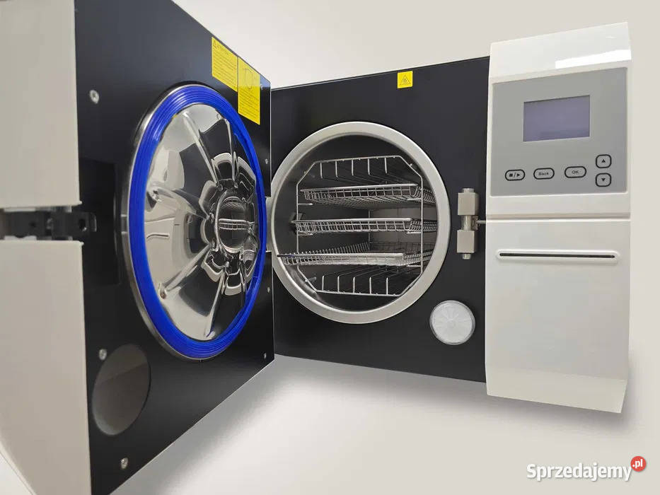 Autoklaw sterylizator parowy kosmetyczny 23L