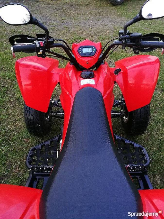 Cpi 250 xs czerwony wielkopolskie Pyzdry