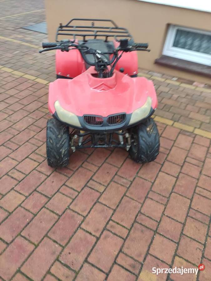Quad qład kłqd atv 110 11 automat Bombardier Iłża