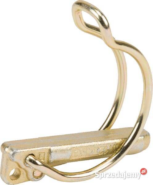 Zawleczka rurkowa ocynk 105x45 mm Rbig 06112500 Kamionna