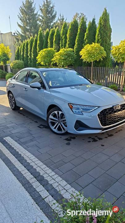 Audi A3 sedan 8Y drzwi lewe tylnie LZ7W Kolbuszowa