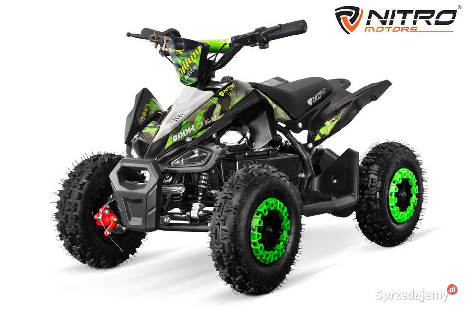 Python 800W 36V DELUX Elektryczny Quad Dziecka Lublin