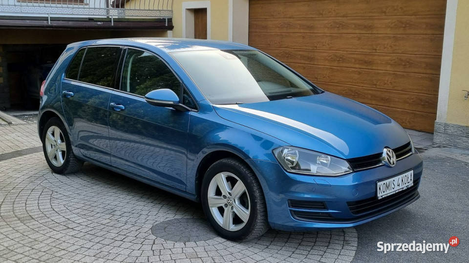 Volkswagen Golf 20 TDI Kamera Climatronic kurtyny powietrzne Płońsk