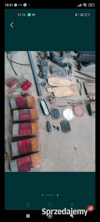 Części do VW golf mk1 komplet szyb klapa tylna Ostrzeszów