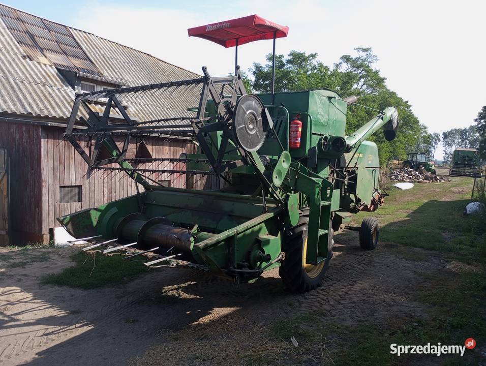 John Deere 330 Słupca