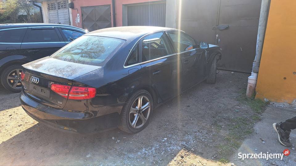 Sprzedam Audi A4 B8 liftingu wersja angielska dolnośląskie Szczawno-Zdrój sprzedam