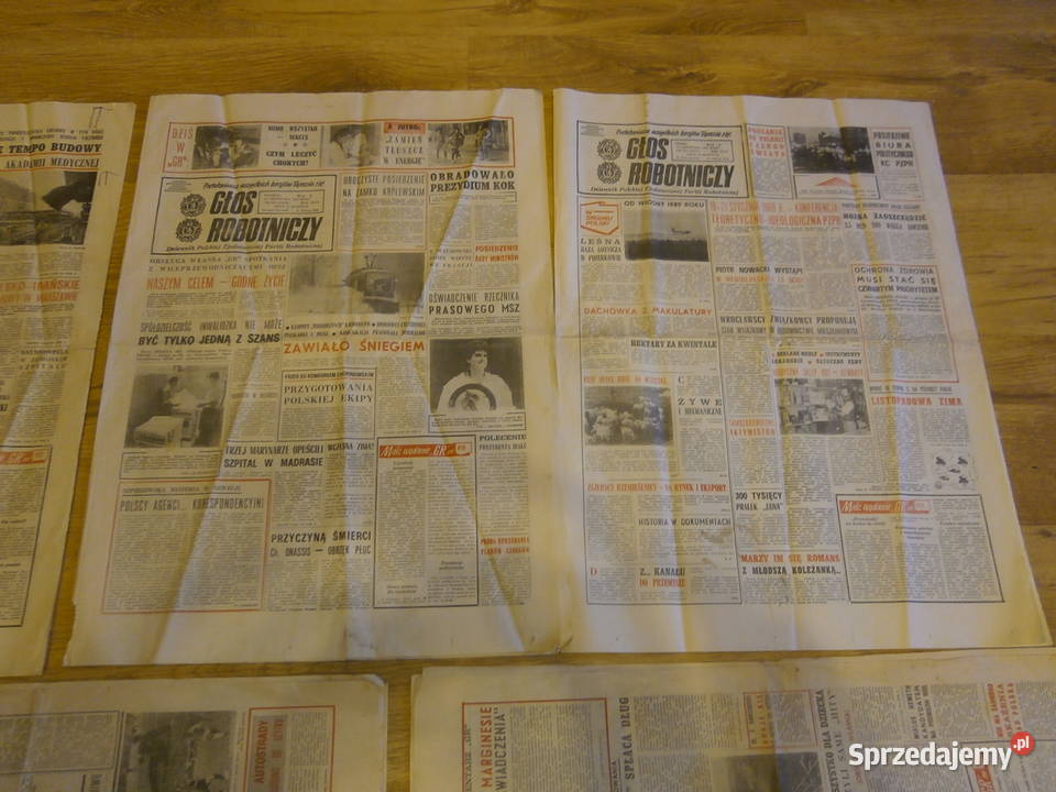 Głos Robotniczy 51988 kompletne Łódź sprzedam