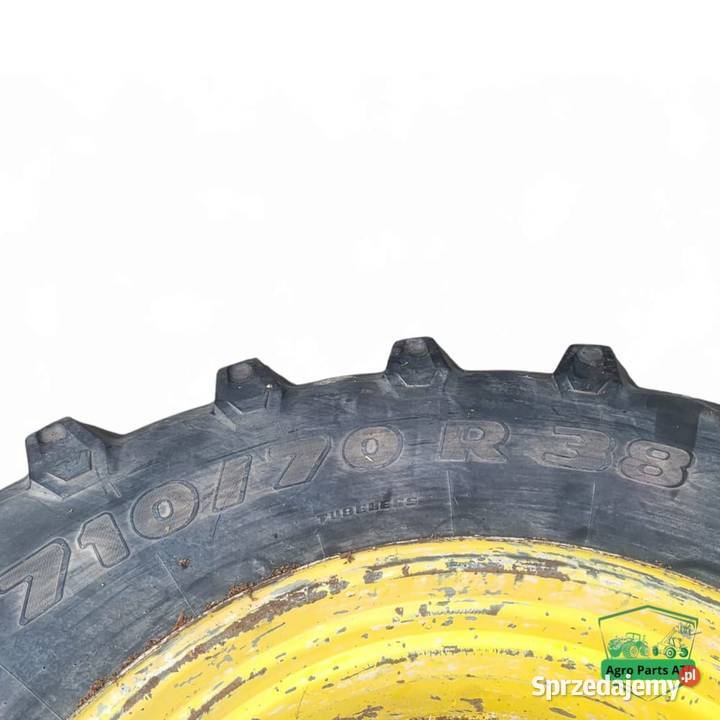 Koło tylne 71070R38 Trelleborg TM800 Felga JD Ciechanowiec