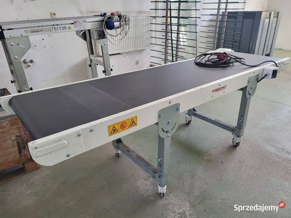Taśmociąg prosty przenośnik taśmowy 240 x 60 Białogard