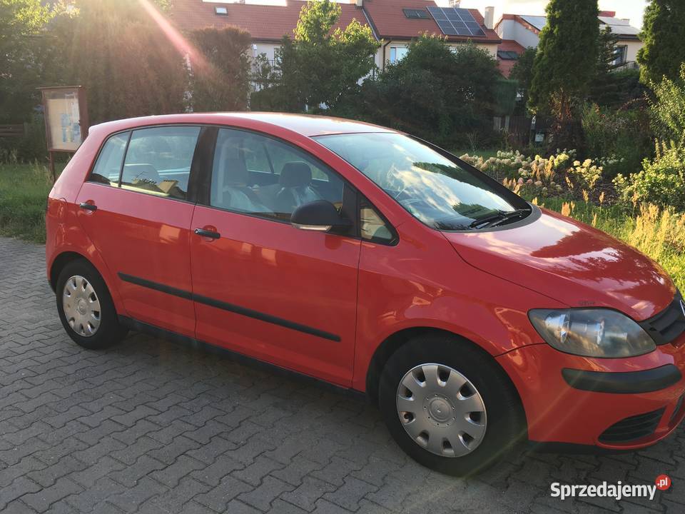 VW GOLF V PLUS śląskie Częstochowa