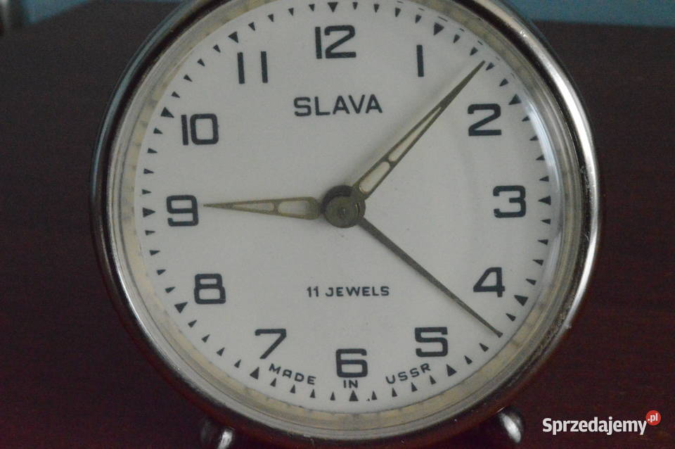 CZARNY CIEKAWY BUDZIK SLAVA 11 JEWELS SUPER śląskie Zawiercie