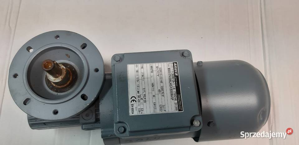 Motoreduktor 30 W120 W wielkopolskie Leszno sprzedam