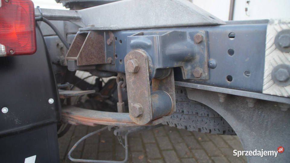 Iveco Daily 35C18 Ciągnik siodłowy Mini Sattel Rok produkcji 2010 Miastków Kościelny