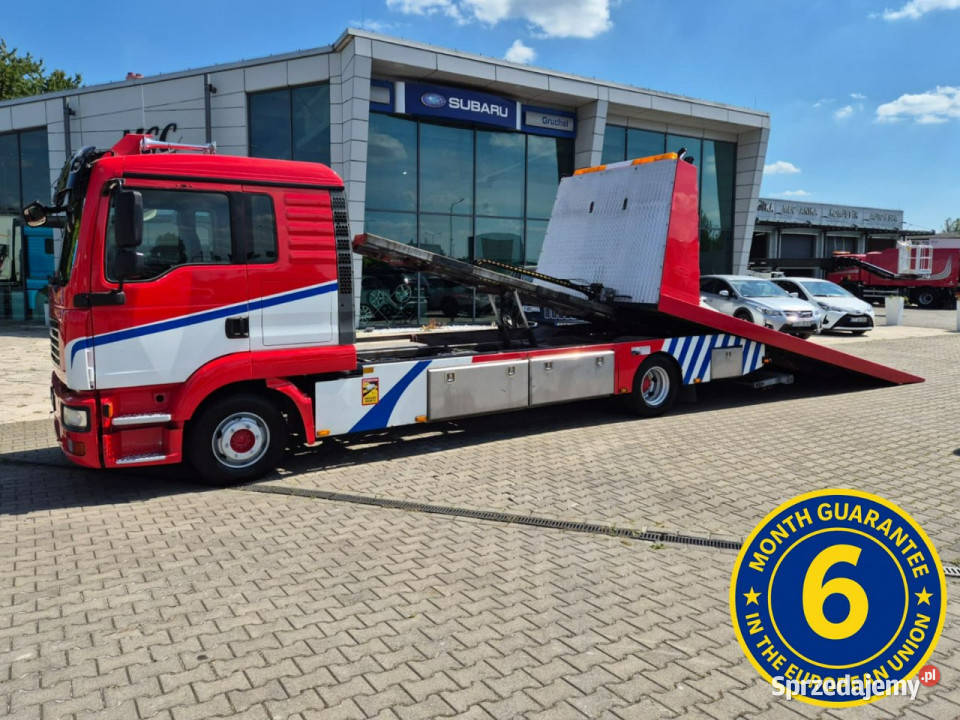 MAN TGL 12240 MAN TGL 12240 Ruchoma podłoga diesel Łaziska Górne sprzedam