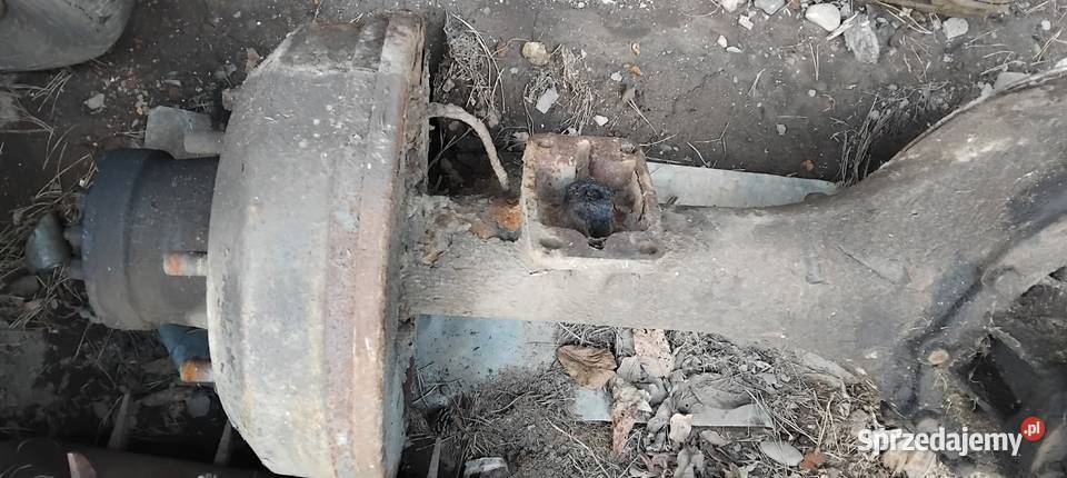 Kompletny tylny most do stara 200 244 266 Godziszka