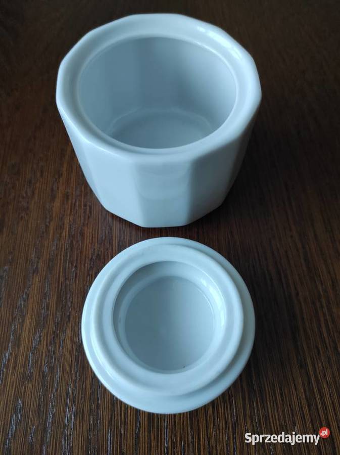 Cukierniczka Nowa porcelana Lubiana