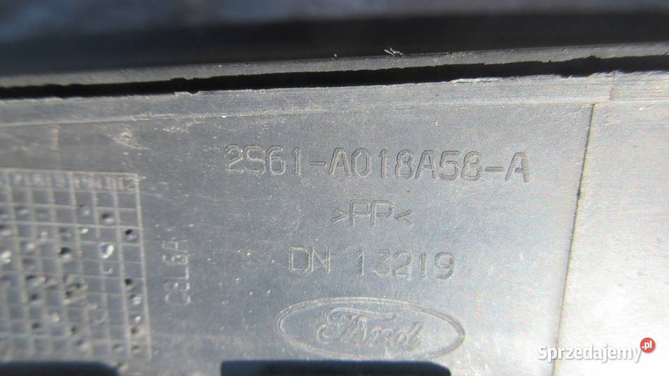 FORD FIESTA MK6 VI 200205 ATRAPA KRATKA ZDERZAKA śląskie