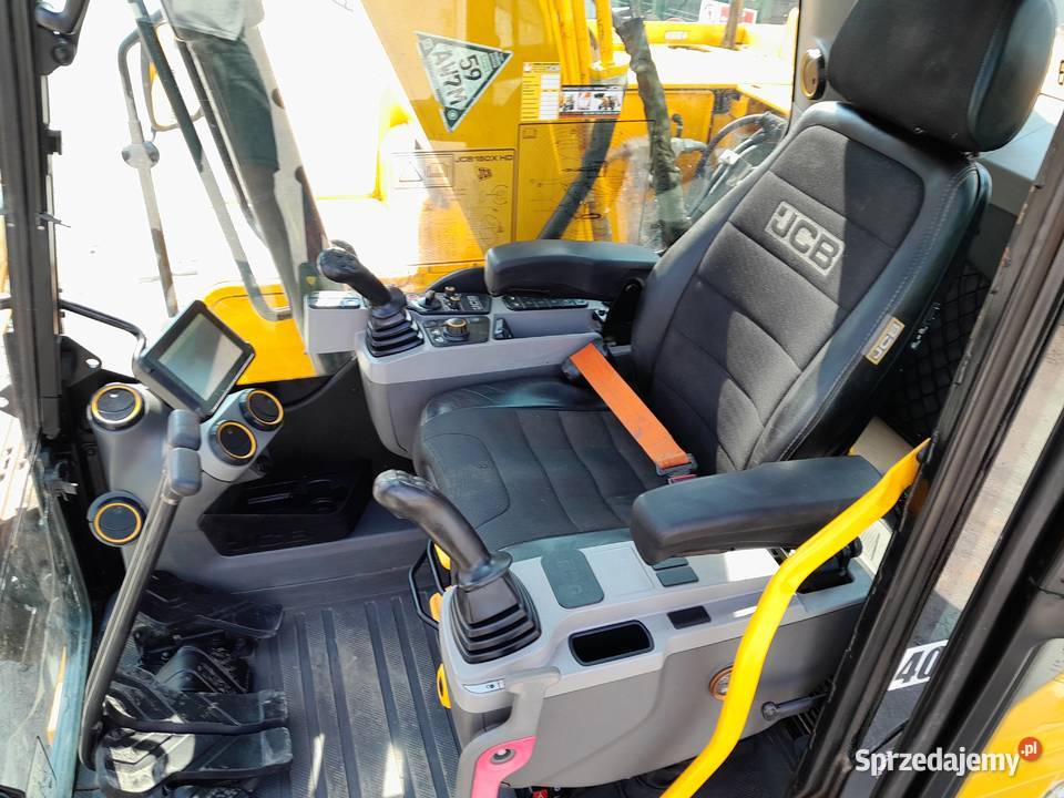 KOPARKA GĄSIENICOWA JCB 150X CAT KOMATSU VOLVO wielkopolskie Krotoszyn