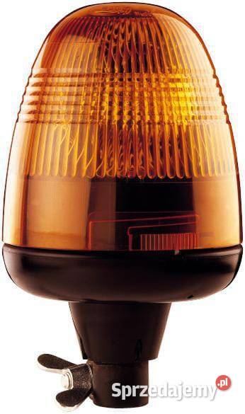 Lampa błyskowa halogenowa obrotowa 24V Rolnictwo małopolskie Kamionna