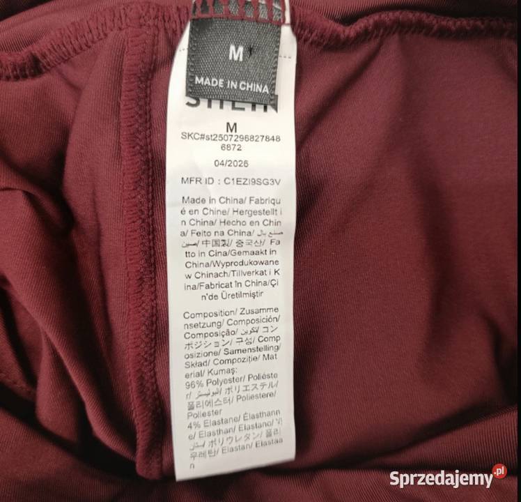 Spodenki gym wear Warszawa