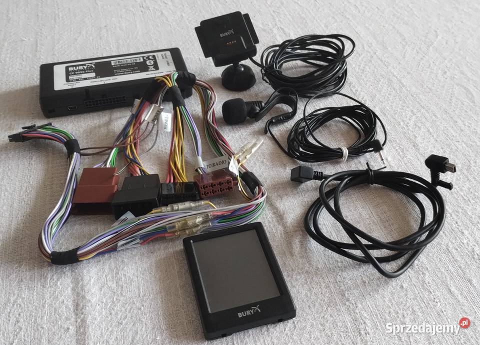 Zestaw głośnomówiący Bury 9056 Plus