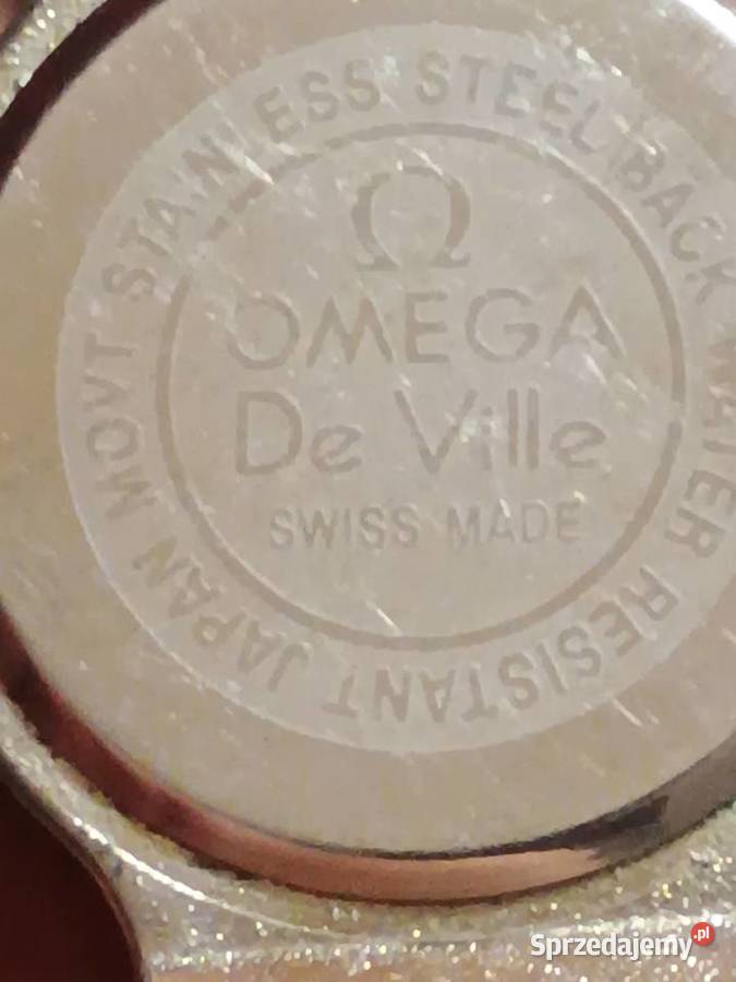 Zegarek OMEGA wielkopolskie Rataje