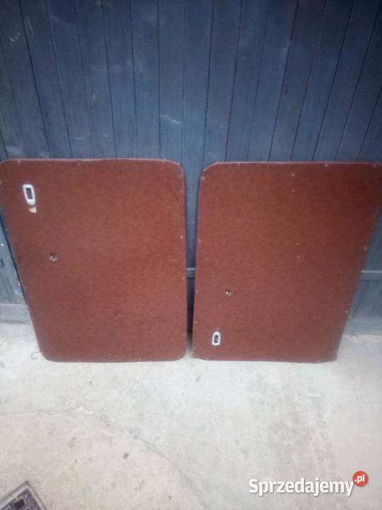 Tapicerka poszycie drzwi Trabant Legnica