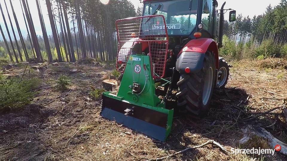 Wyciągarka leśna siła uciągu 4 tony Prudnik