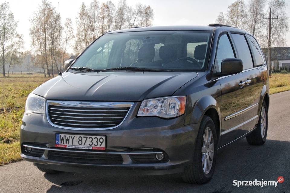Chrysler Town Country DVD grzana kierownicą i Town & Country Wyszków