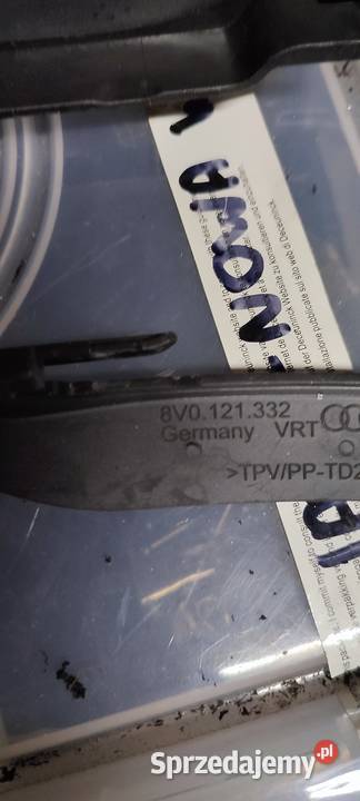 Taśma listwa uszczelniająca chłodnicy audi a3s3 Przeworsk