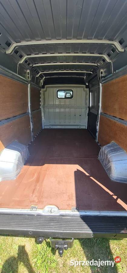 Zabudowa busa ducato boxer jumper sklejka Minkowice-Kolonia sprzedam