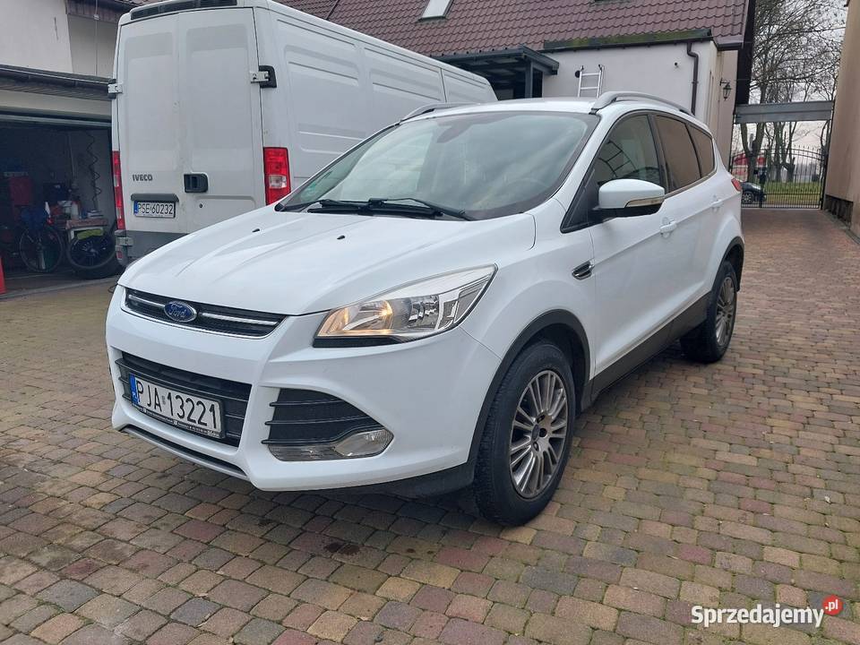 Ford Kuga 20TDCI 140 Prywatnie Zadbany 100 gniazdo AUX Mieszków