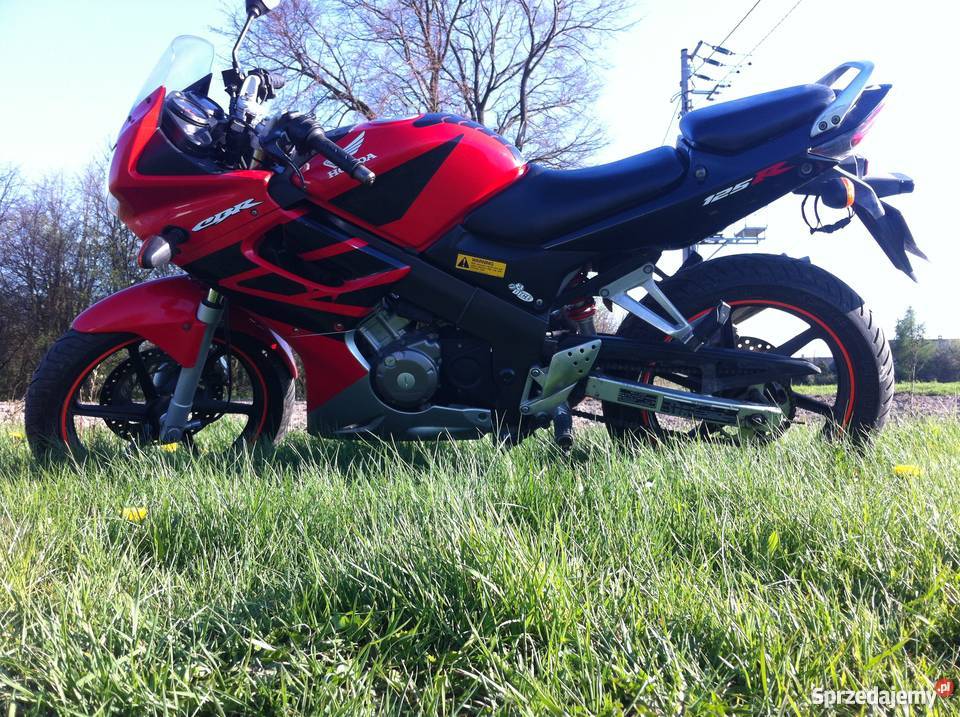 Honda CBR 125R Idealny stan nie nsr rs yzf ybr Łuków