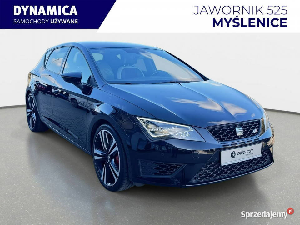 Seat Leon Cupra 20TSI 290 DSG 2016 r salon Leon