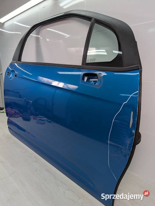 DRZWI PRAWE NIEBIESKIE CITROEN DS3 ORYGINALNE Drzwi Motoryzacja podlaskie Białystok