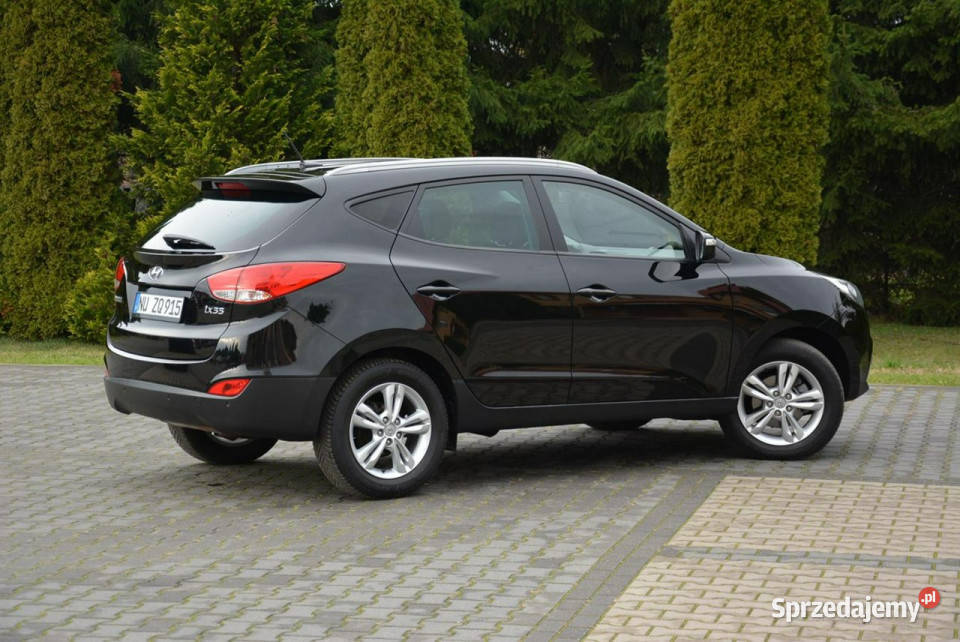 Hyundai ix35 Premium Keyless go Duża Navi Kamera Rok produkcji 2012 Ostrów Mazowiecka