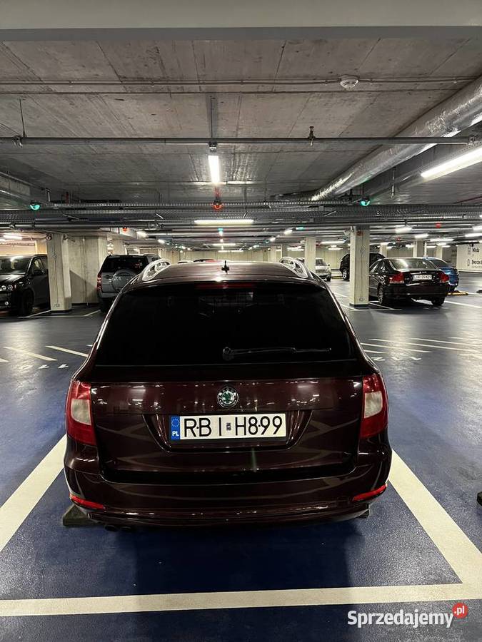 Skoda Superb II Kombi 20 TDI 170 4x4 Salon 1 napęd 4x4 Superb lubelskie Lublin