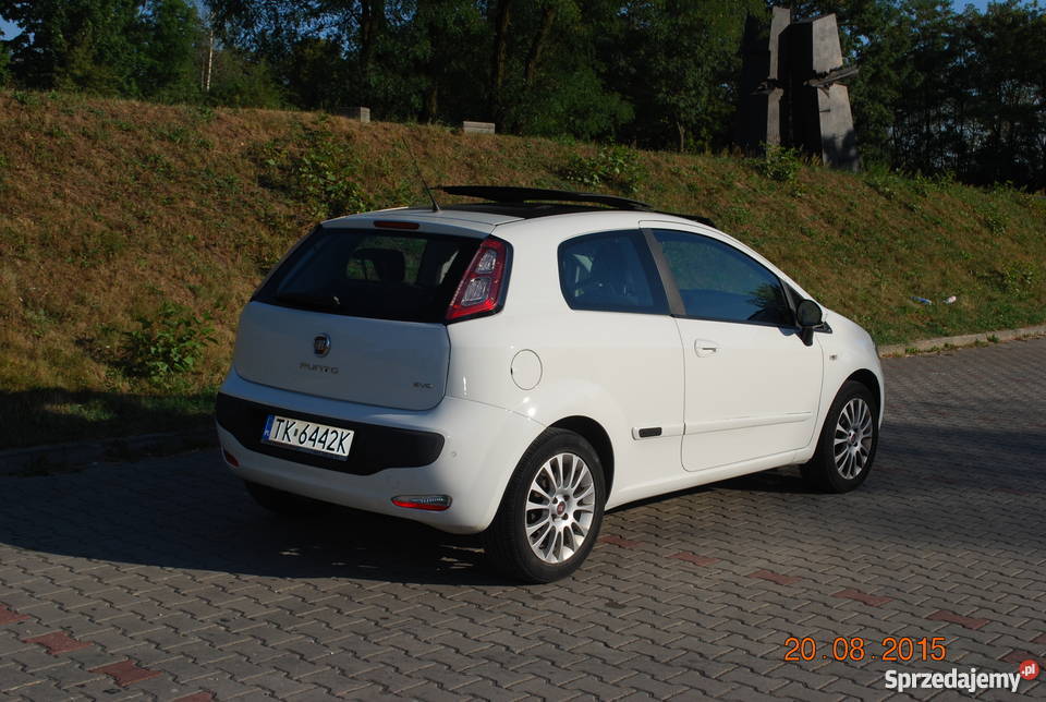 Oryginalny Fiat Punto Evo 3drzwiowy z Kielce