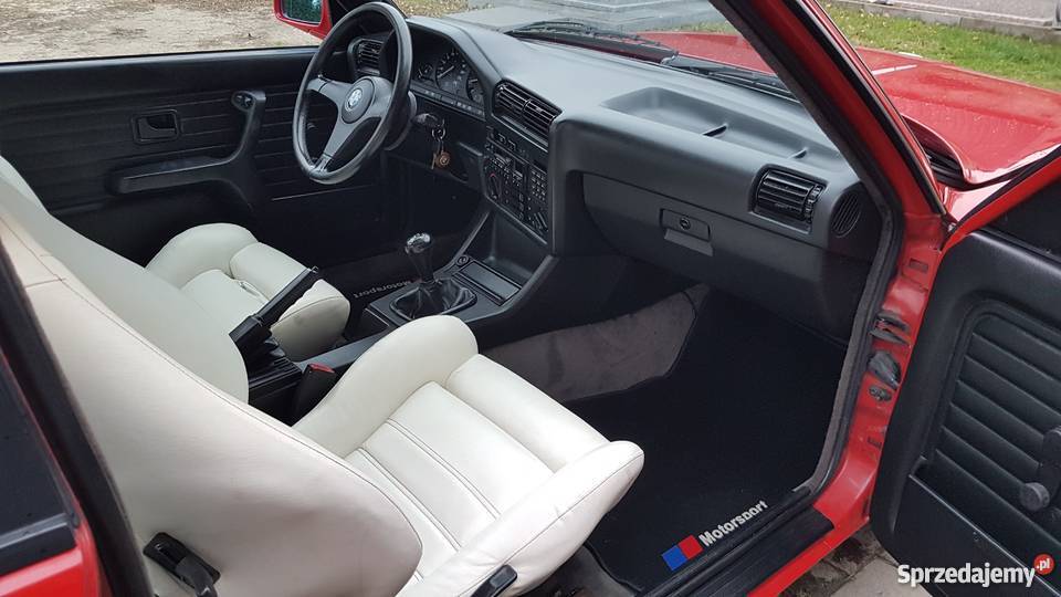 BMW e30 18is M42 BBS 230000km Ciechanów sprzedam