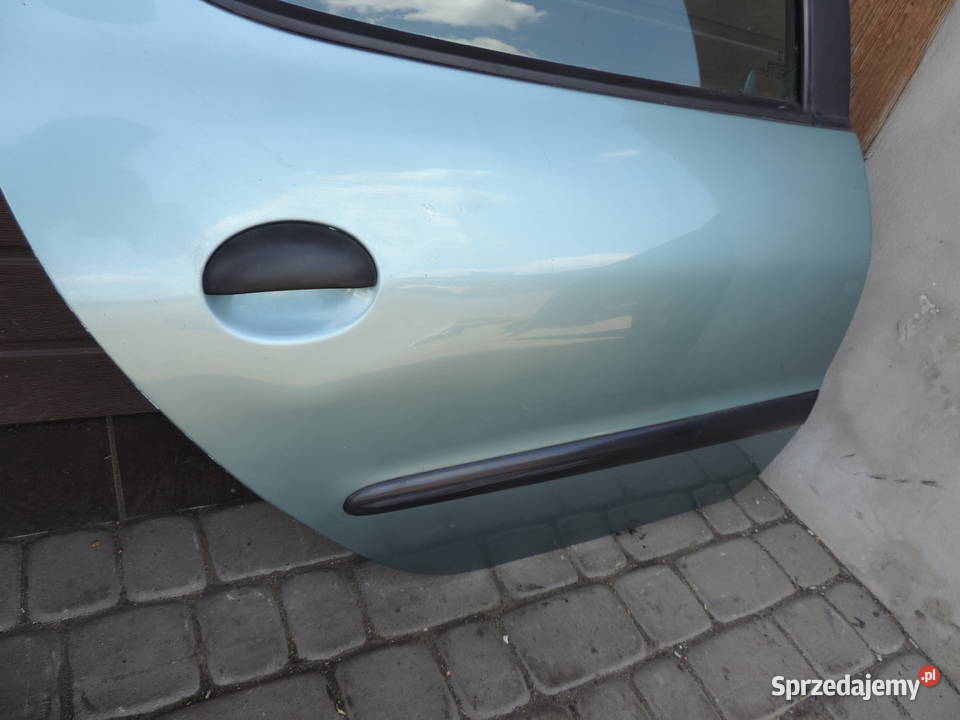 DRZWI PRAWY TYŁ PRZEDNIE PEUGEOT 206 5D HB Nowy Sącz