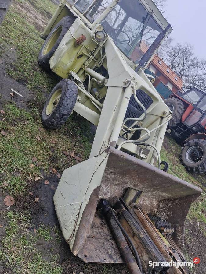 Tur kompletny ostrówek k162 ursus siłownik łyżka Pozostałe Barlinek sprzedam