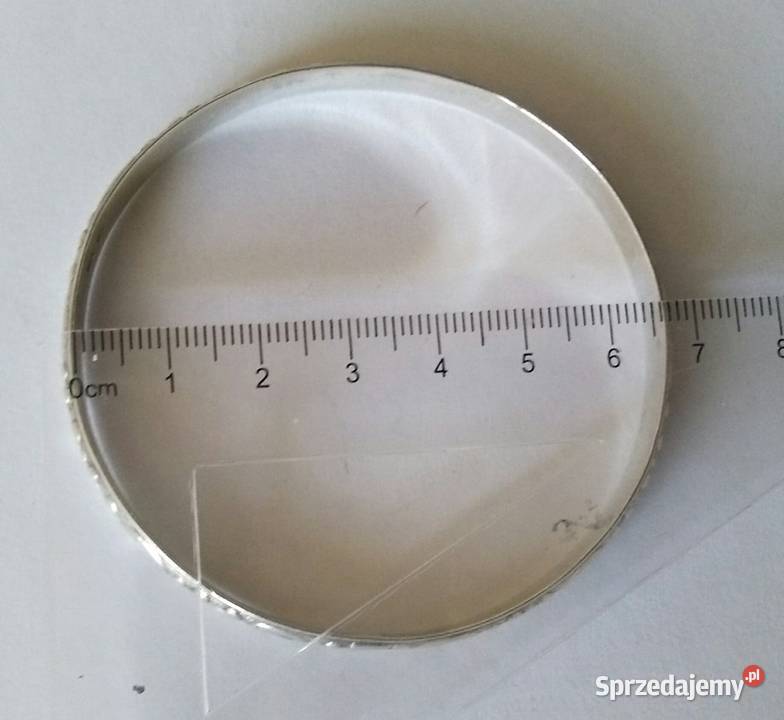 Srebrna bransoletka bangle p925