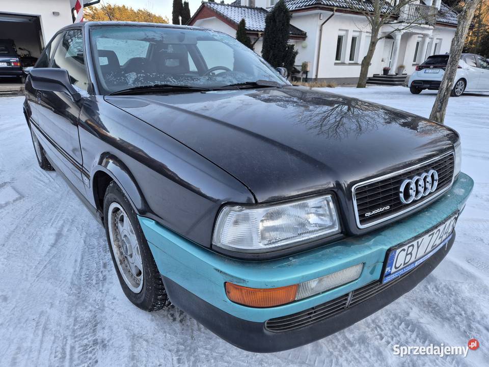Audi coupe quattro 26 Coupe Solec Kujawski