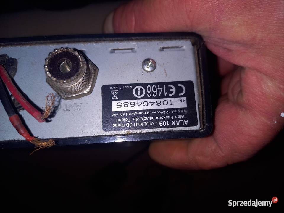 CB Radio Midland Alan 109 Alan/Midland wielkopolskie sprzedam