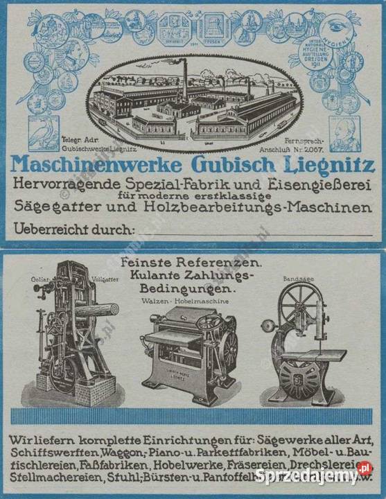 Strugarka zagęszczająca Gubisch MaschinenWerke Zakopane sprzedam